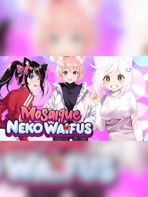 Hentai Mosaique Neko Waifus (PC) - Steam Key - GLOBAL - 2