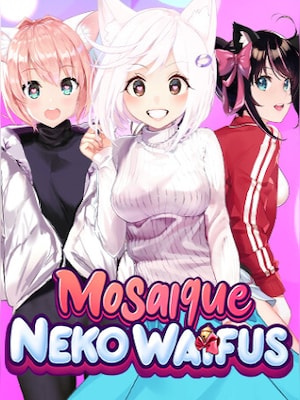 Hentai Mosaique Neko Waifus (PC) - Steam Key - GLOBAL - 0