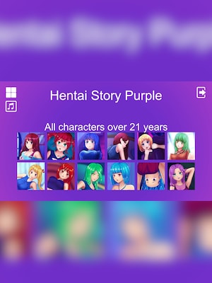 Hentai Story Purple Steam Key GLOBAL - 2