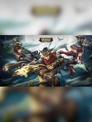 Heroes Evolved 1200 Tokens - GLOBAL - 2