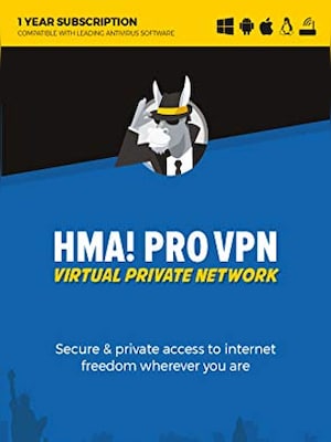 HMA! Pro VPN 1 Year HMA! Key GLOBAL - 0
