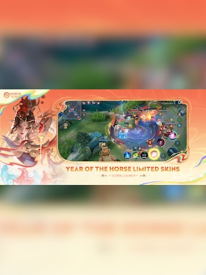 Honor Of Kings 2508 Tokens - GLOBAL - 5