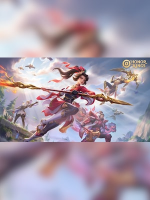 Honor of Kings 560 Tokens - Honorofkings.com Key - GLOBAL - 2