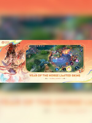 Honor Of Kings 830 Tokens - GLOBAL - 5
