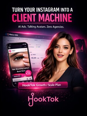 HookTok Studio 1 Month - hooktok.ai Key - GLOBAL - 0