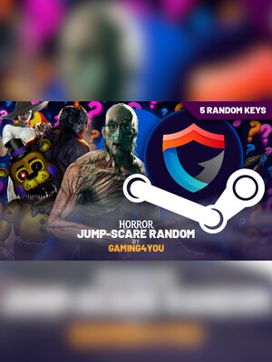 Horror Jump-Scare Random by Gaming4you 5 Keys (PC) - Steam Key - GLOBAL - 2