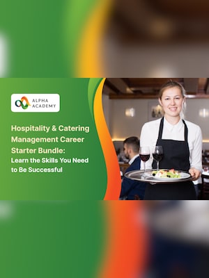 Hospitality & Catering Management Career Starter Bundle: Learn the Skills You Need to Be Successful - Alpha Academy - 2
