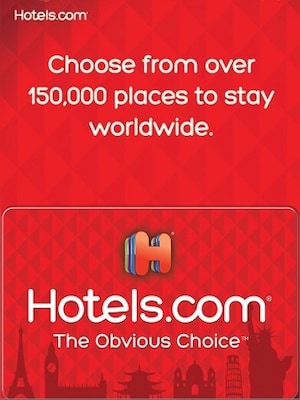 Hotels.com Gift Card 40 GBP - Hotels.com Key - UNITED KINGDOM - 0