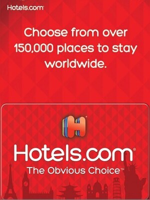 Hotels.com Gift Card 450 SEK - Hotels.com Key - GLOBAL - 0