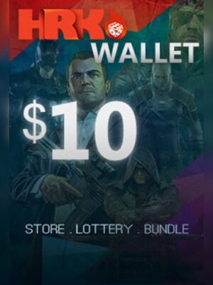 HRK Wallet GLOBAL 10 USD Key GLOBAL - 0