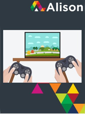 HTML5 Game Development - Gameplay and Multiplayer Proof of Concept Course Alison GLOBAL - Parchment Certificate Framed - 0