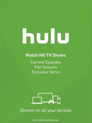 Hulu Gift Card 150 USD - Hulu Key - UNITED STATES - 0