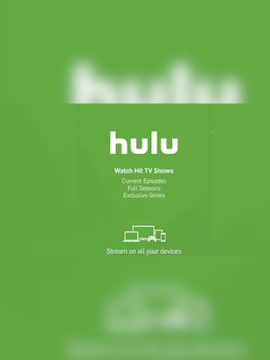 Hulu Subscription + Live TV No Ads with premium add-ons 1 Month - Hulu Account - UNITED STATES - 2