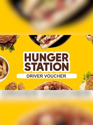 Hunger Station Drivers Voucher 100 SAR - HungerStation Key - SAUDI ARABIA - 2