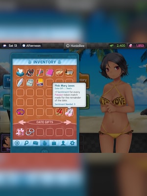 HuniePop (PC) - GOG.COM Key - GLOBAL - 3