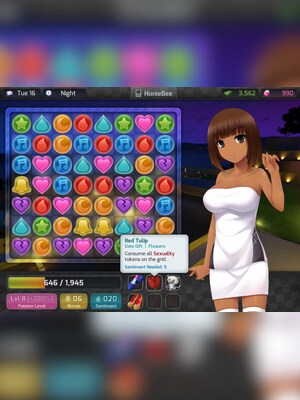 HuniePop (PC) - Steam Gift - GLOBAL - 7