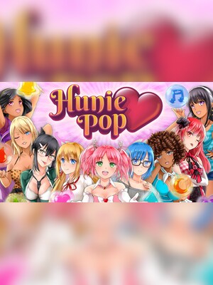 HuniePop (PC) - Steam Gift - LATAM - 2