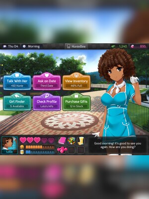 HuniePop (PC) - Steam Key - EUROPE - 4