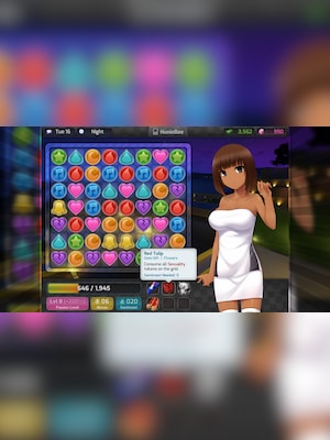 HuniePop (PC) - Steam Key - LATAM - 13