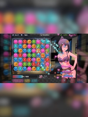 HuniePop (PC) - Steam Key - LATAM - 10