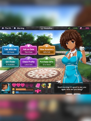 HuniePop (PC) - Steam Key - LATAM - 4