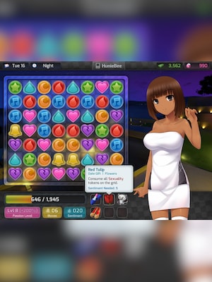 HuniePop (PC) - Steam Key - LATAM - 7