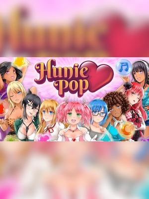 HuniePop (PC) - Steam Key - LATAM - 2