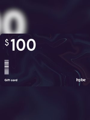 Hybe Gift Card 100 USD - Hybe Key - EUROPE/UNITED STATES - 2