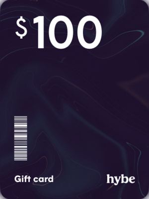 Hybe Gift Card 100 USD - Hybe Key - EUROPE/UNITED STATES - 0