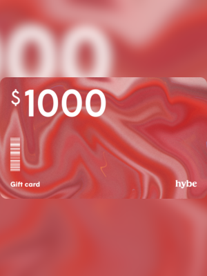 Hybe Gift Card 1000 USD - Hybe Key - EUROPE/UNITED STATES - 2