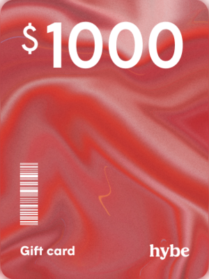 Hybe Gift Card 1000 USD - Hybe Key - EUROPE/UNITED STATES - 0