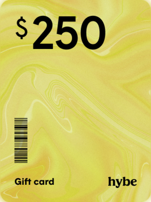 Hybe Gift Card 250 USD - Hybe Key - EUROPE/UNITED STATES - 0