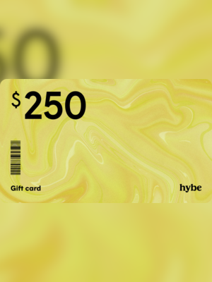 Hybe Gift Card 250 USD - Hybe Key - EUROPE/UNITED STATES - 2
