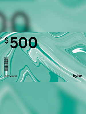 Hybe Gift Card 500 USD - Hybe Key - EUROPE/UNITED STATES - 2
