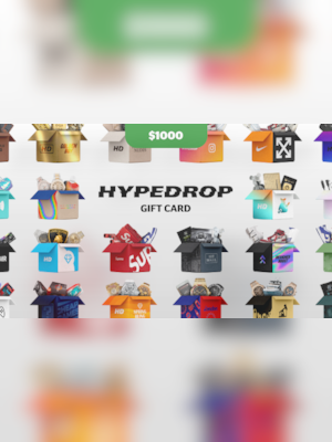 HypeDrop Gift Card 1000 USD - HypeDrop Key - GLOBAL - 2