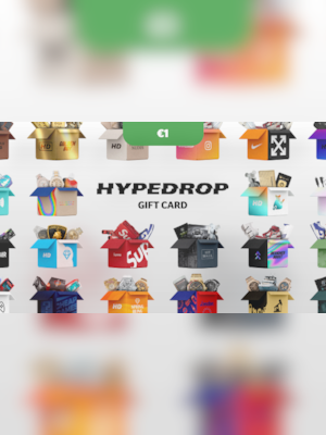 HypeDrop Gift Card 1 EUR - HypeDrop Key - GLOBAL - 2