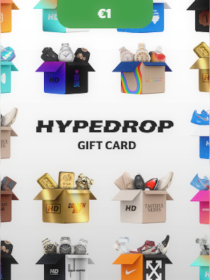 HypeDrop Gift Card 1 EUR - HypeDrop Key - GLOBAL - 0