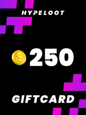 HypeLoot Giftcard 250 USD - HypeLoot Key - GLOBAL - 0