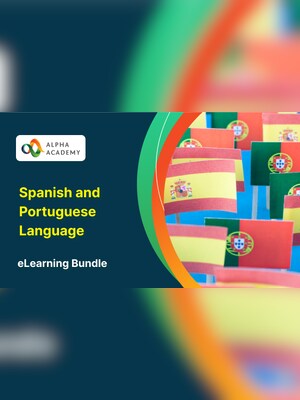 Iberian Mastery Bundle: Spanish and Portuguese Language Courses - Alpha Academy - 2