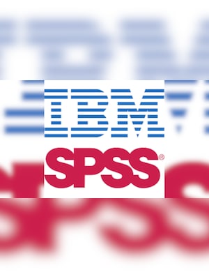 IBM SPSS Statistics (PC, Mac) (1 User, Lifetime)  - IBM Key - GLOBAL - 2