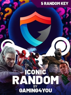 Iconic Random by Gaming4you 5 Keys (PC) - Steam Key - GLOBAL - 0