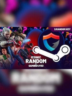Iconic Random by Gaming4you 5 Keys (PC) - Steam Key - GLOBAL - 2