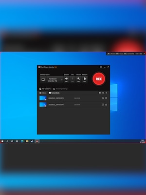 iFun Screen Recorder Pro (PC) (3 PC, 1 Year) - IObit Key - GLOBAL - 3