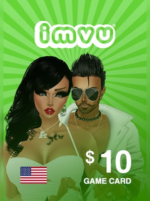 IMVU Game Card Imvu NORTH 10 USD Imvu NORTH AMERICA - 0