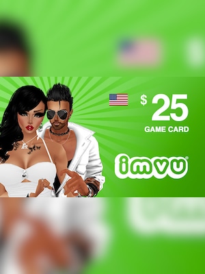 IMVU Game Card 25 USD Imvu NORTH AMERICA - 2