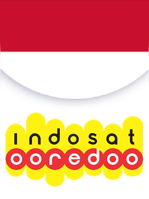 Indosat Prepaid Card 5000 IDR - Key - INDONESIA - 0