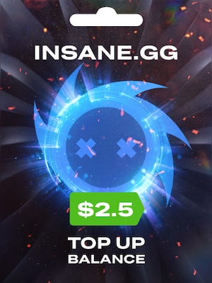 INSANE.gg Gift Card 2.50 USD - Insane.gg Key - GLOBAL - 4