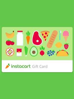 Instacart Gift Card 100 USD - Instacart Key - UNITED STATES - 0