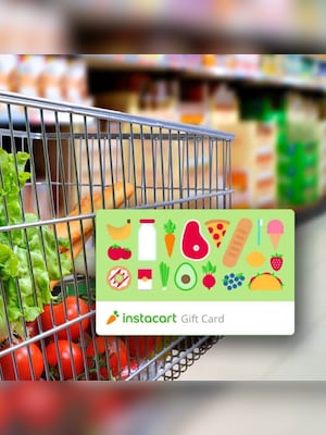 Instacart Gift Card 25 USD - Instacart Key - UNITED STATES - 3