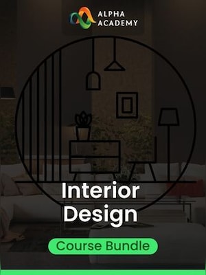 Interior Design Bundle Course - Alpha Academy Key - GLOBAL - 0